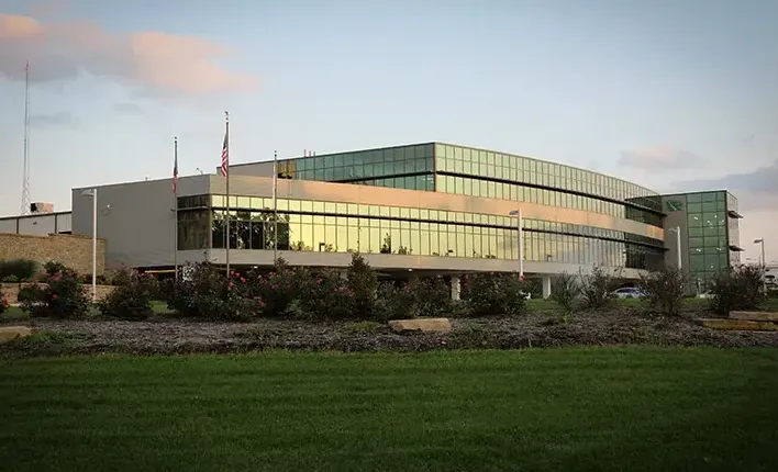 Exterior view of Lima area business.